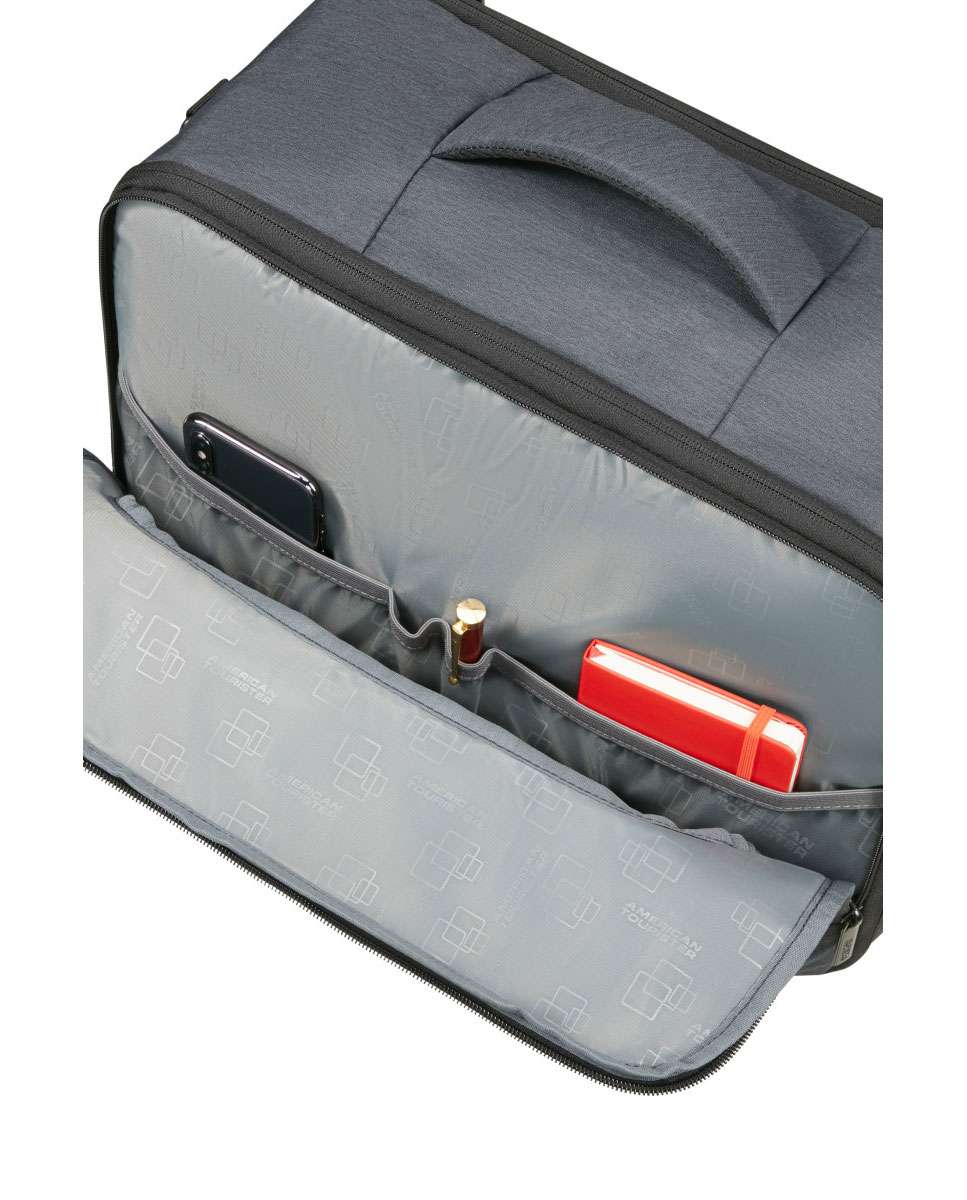 Saco de Cabine Convertível em Mochila At Work NXT Cinzento 31L Cinzento-3