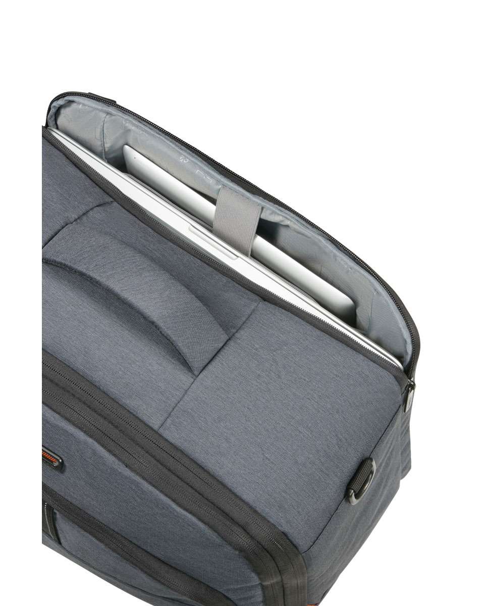 Saco de Cabine Convertível em Mochila At Work NXT Cinzento 31L Cinzento-4
