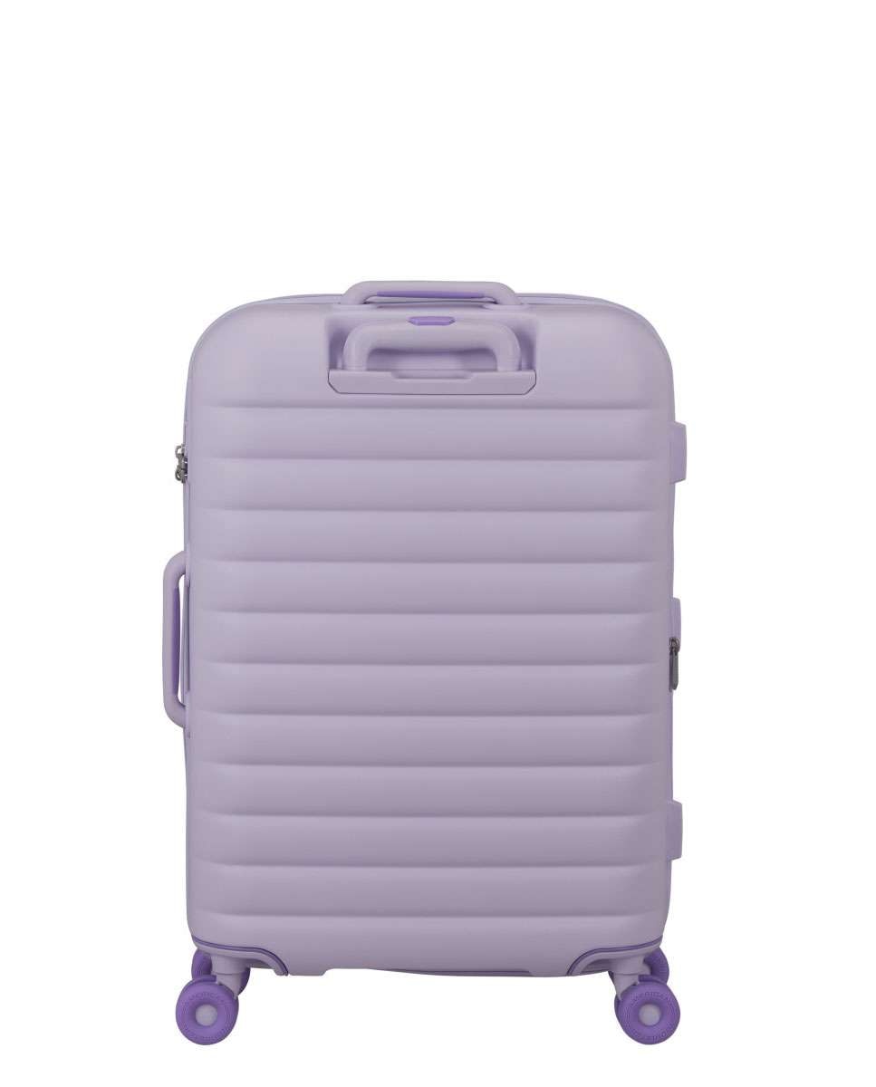 Mala de Viagem Média Neovibe 67cm 4 Rodas Expansivel Lilás 66L Lilás-4