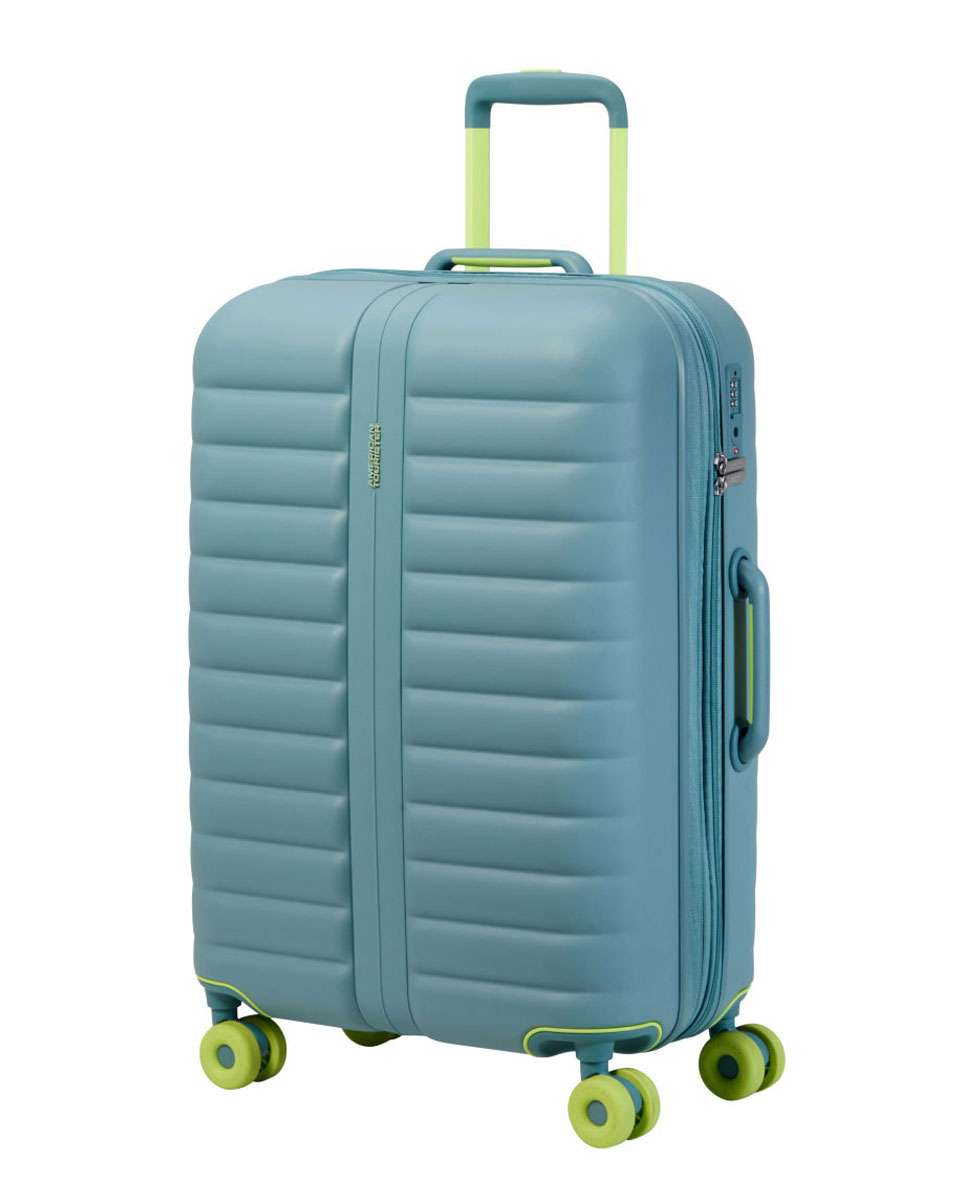 Imagem 0 de Mala de Viagem Média Neovibe 67cm 4 Rodas Expansivel Menta 66L