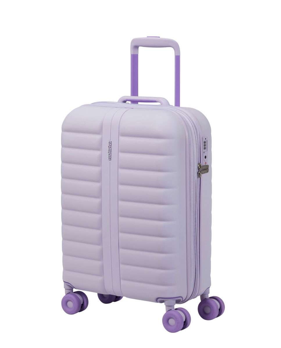 Imagem 0 de Mala de Cabine Neovibe 55cm 4 Rodas Expansivel Lilás 37L