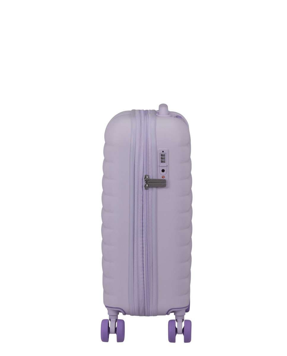 Mala de Cabine Neovibe 55cm 4 Rodas Expansivel Lilás 37L Lilás-3