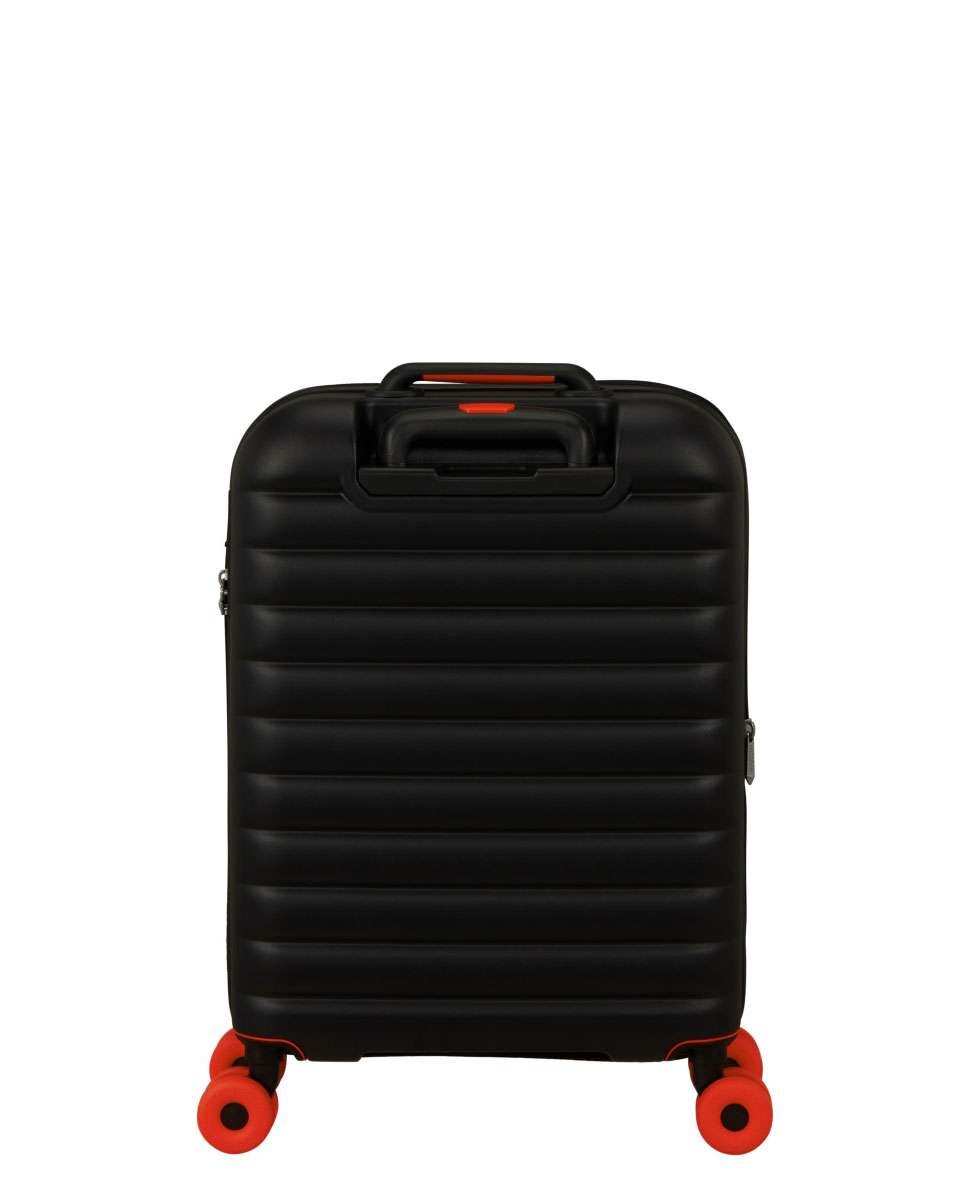 Mala de Cabine Neovibe 55cm 4 Rodas Expansivel Preto 37L Preto-4