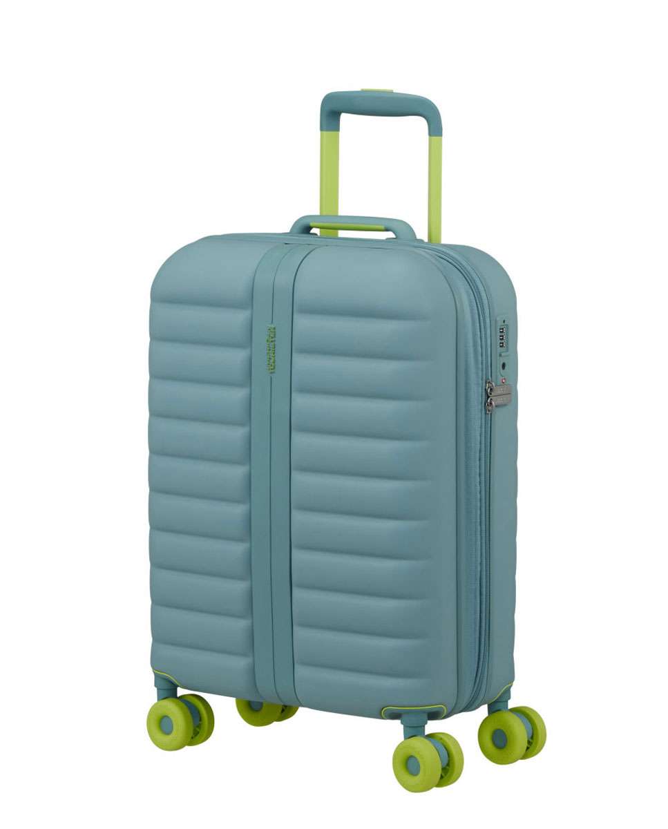 Imagem 0 de Mala de Cabine Neovibe 55cm 4 Rodas Expansivel Menta 37L