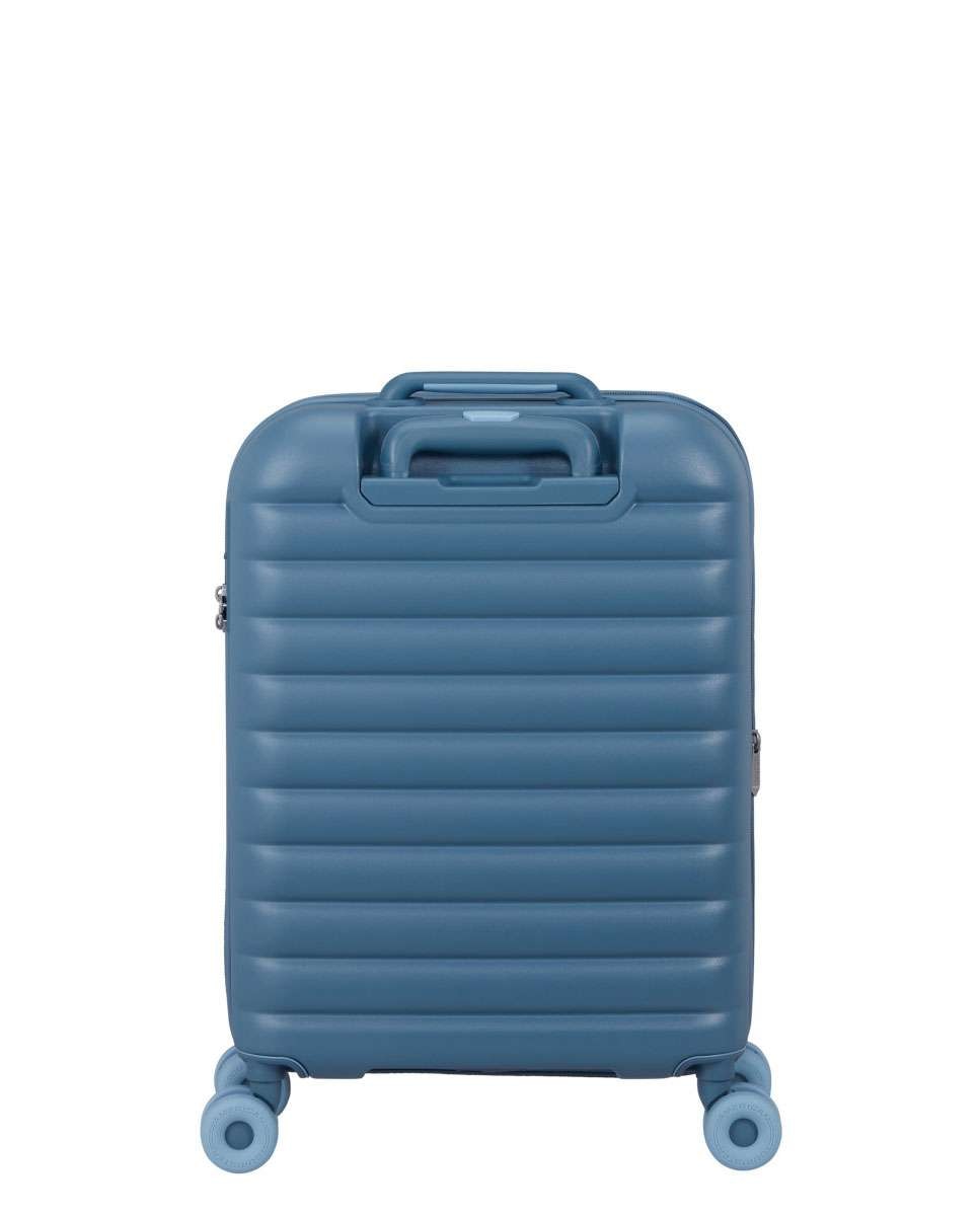 Mala de Cabine Neovibe 55cm 4 Rodas Expansivel Azul 37L Azul-4
