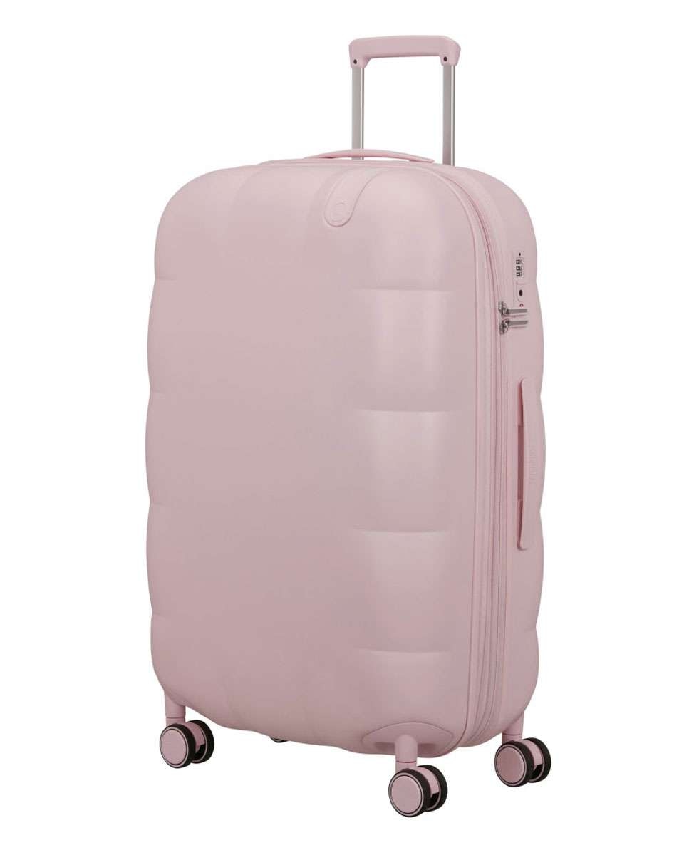 Imagem 0 de Mala de Viagem Grande Dreami 77cm Expansível 4 Rodas Rosa 96L