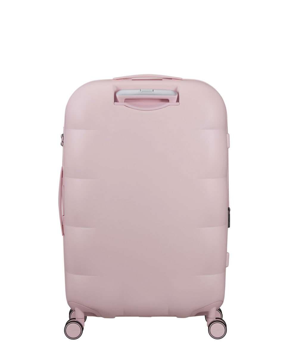Mala de Viagem Grande Dreami 77cm Expansível 4 Rodas Rosa 96L Rosa-4