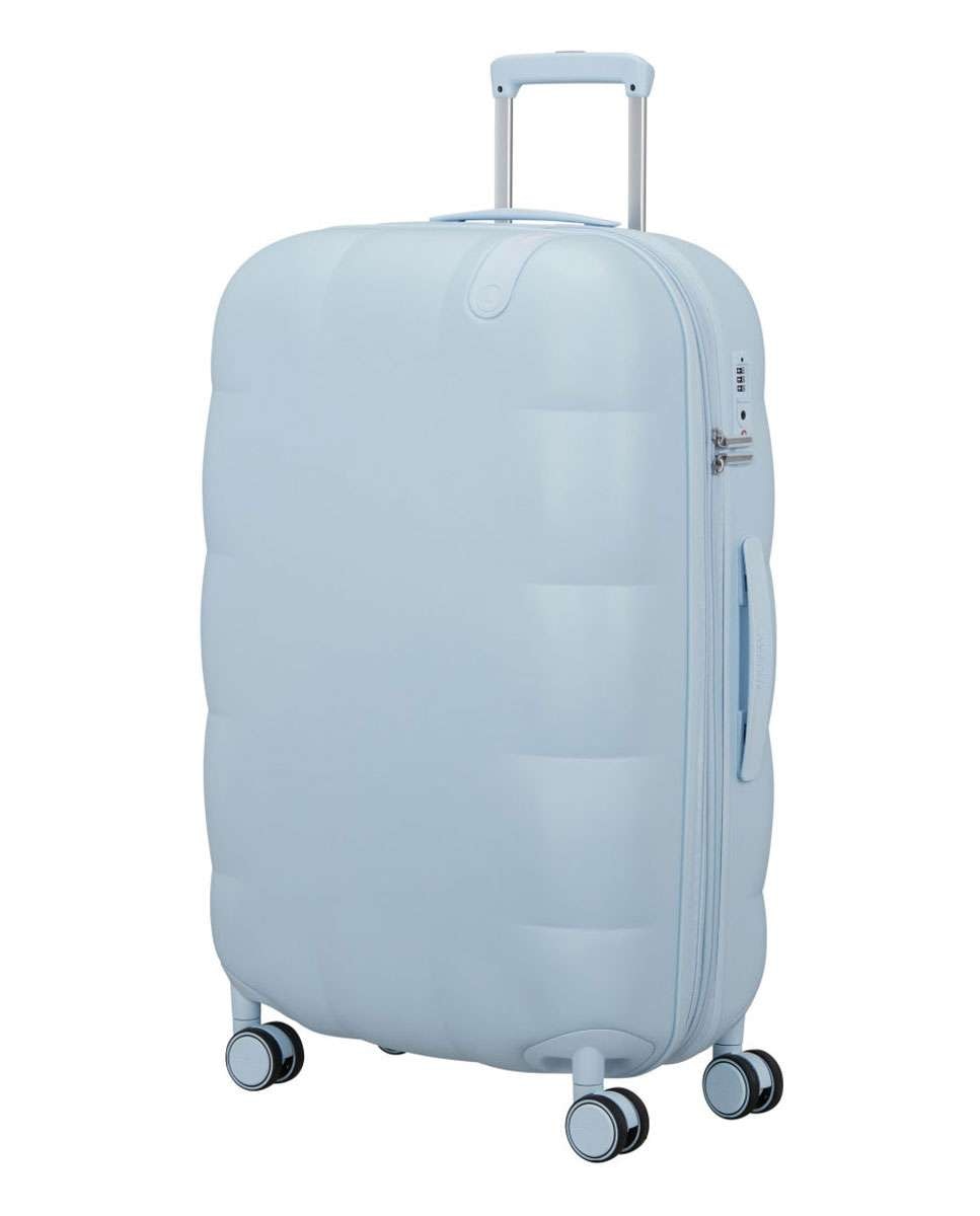 Imagem 0 de Mala de Viagem Grande Dreami 77cm Expansível 4 Rodas Azul 96L