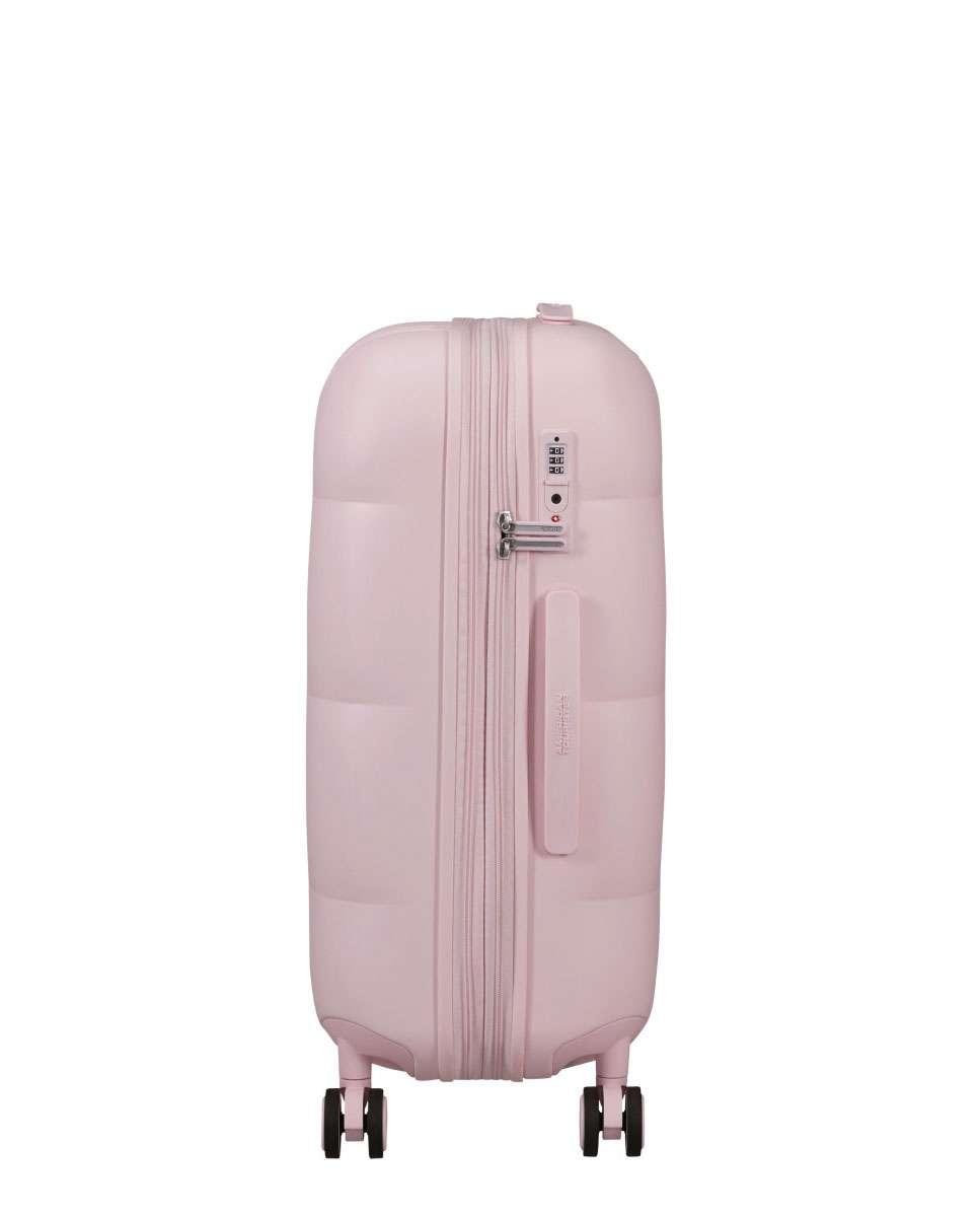 Mala de Viagem Média Dreami 67cm Expansível 4 Rodas Rosa 69L Rosa-4