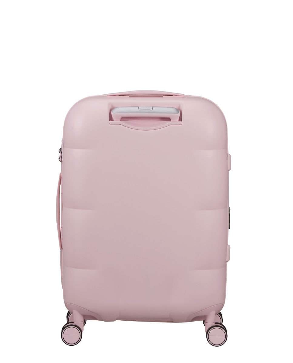Mala de Viagem Média Dreami 67cm Expansível 4 Rodas Rosa 69L Rosa-5