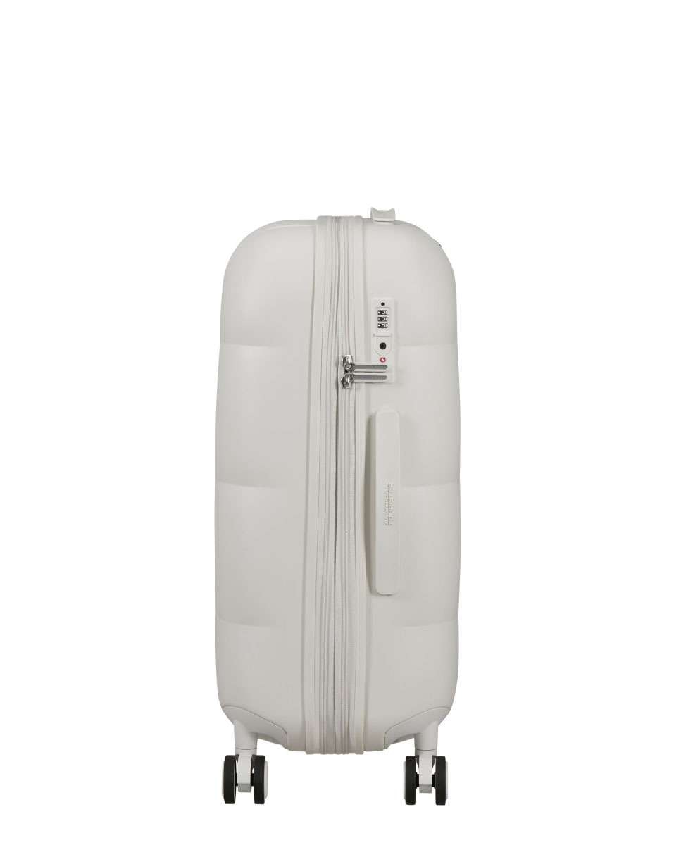 Mala de Viagem Média Dreami 67cm Expansível 4 Rodas Branco Nuvem 69L Branco-3