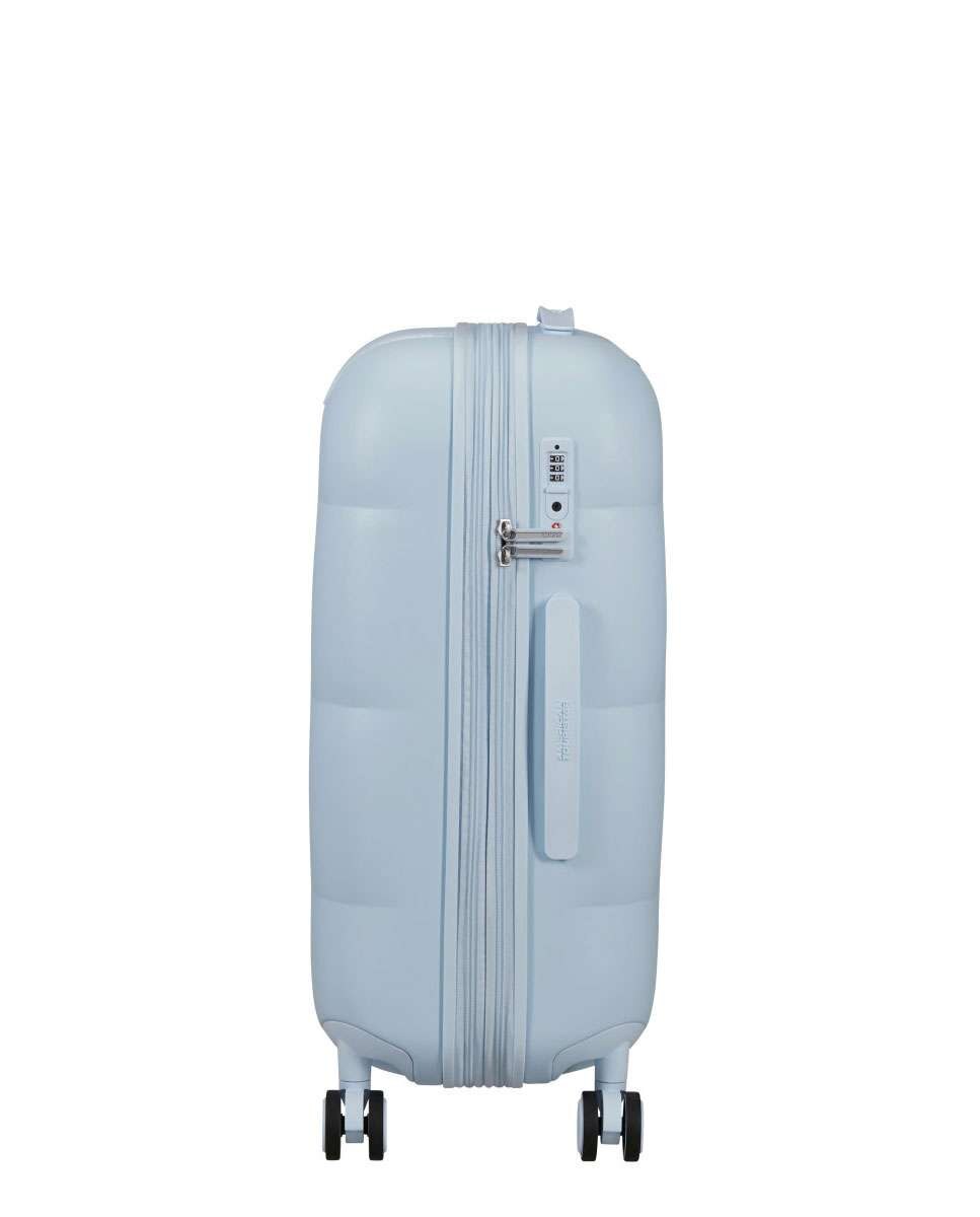 Mala de Viagem Média Dreami 67cm Expansível 4 Rodas Azul 69L Azul-3