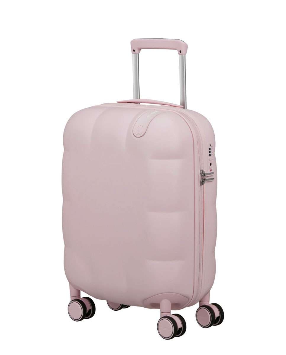 Imagem 0 de Mala de Cabine Dreami 55cm 4 Rodas Rosa 37L