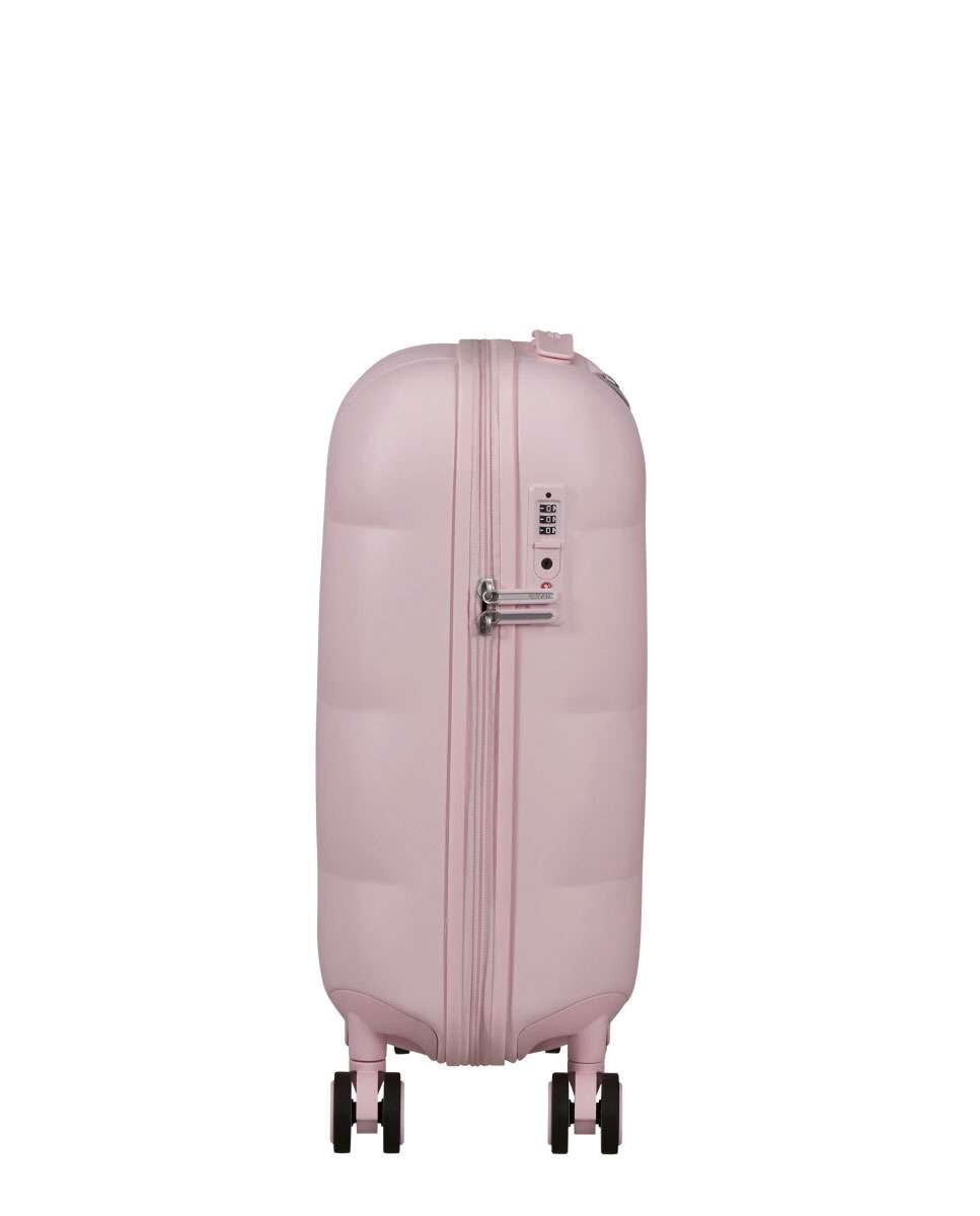 Mala de Cabine Dreami 55cm 4 Rodas Rosa 37L Rosa-3