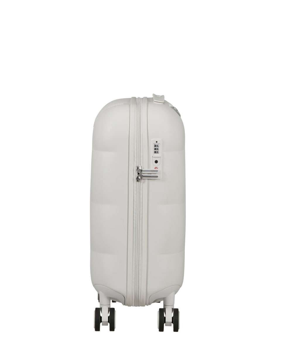 Mala de Cabine Dreami 55cm 4 Rodas Branco Nuvem 37L Branco-3