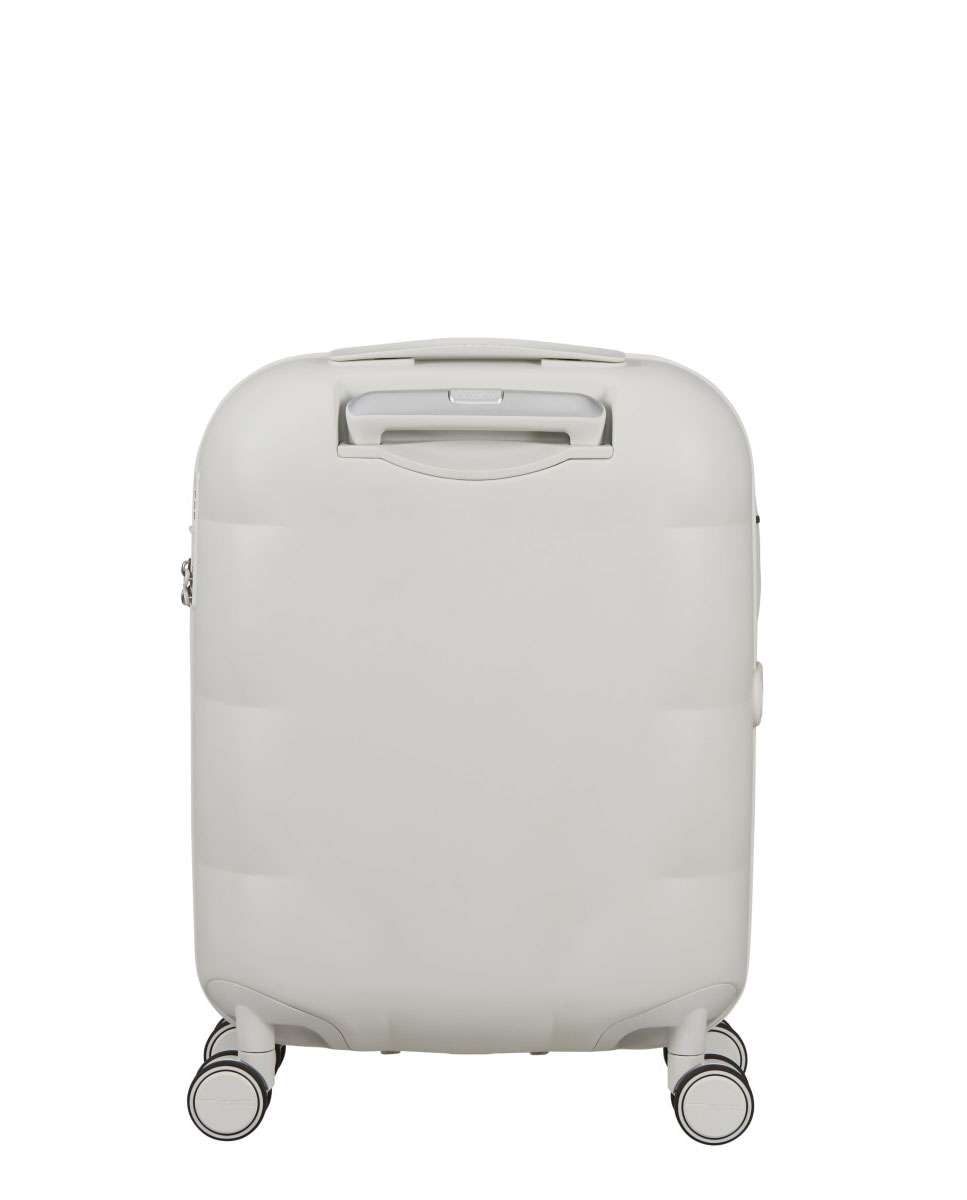 Mala de Cabine Dreami 55cm 4 Rodas Branco Nuvem 37L Branco-4