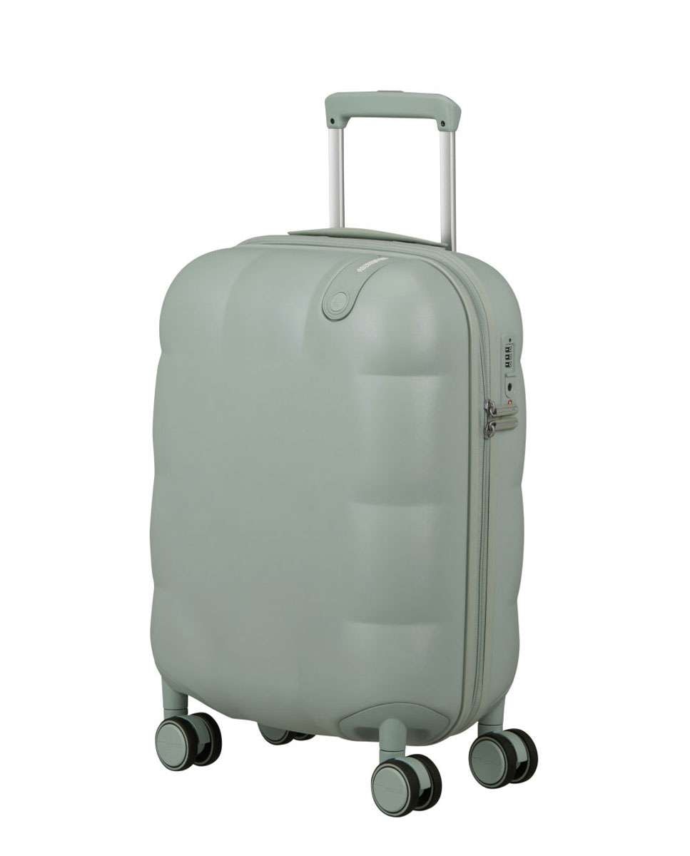 Imagem 0 de Mala de Cabine Dreami 55cm 4 Rodas Verde Sálvia 37L