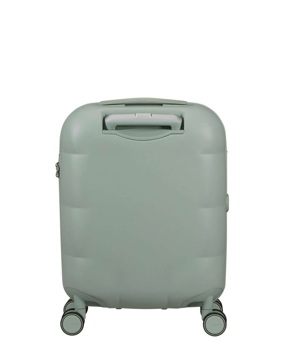 Mala de Cabine Dreami 55cm 4 Rodas Verde Sálvia 37L Verde-4