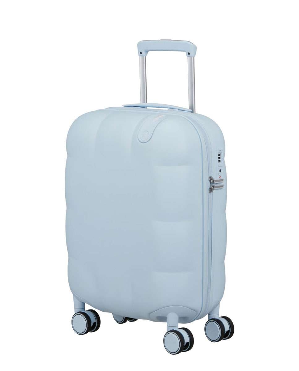 Imagem 0 de Mala de Cabine Dreami 55cm 4 Rodas Azul 37L