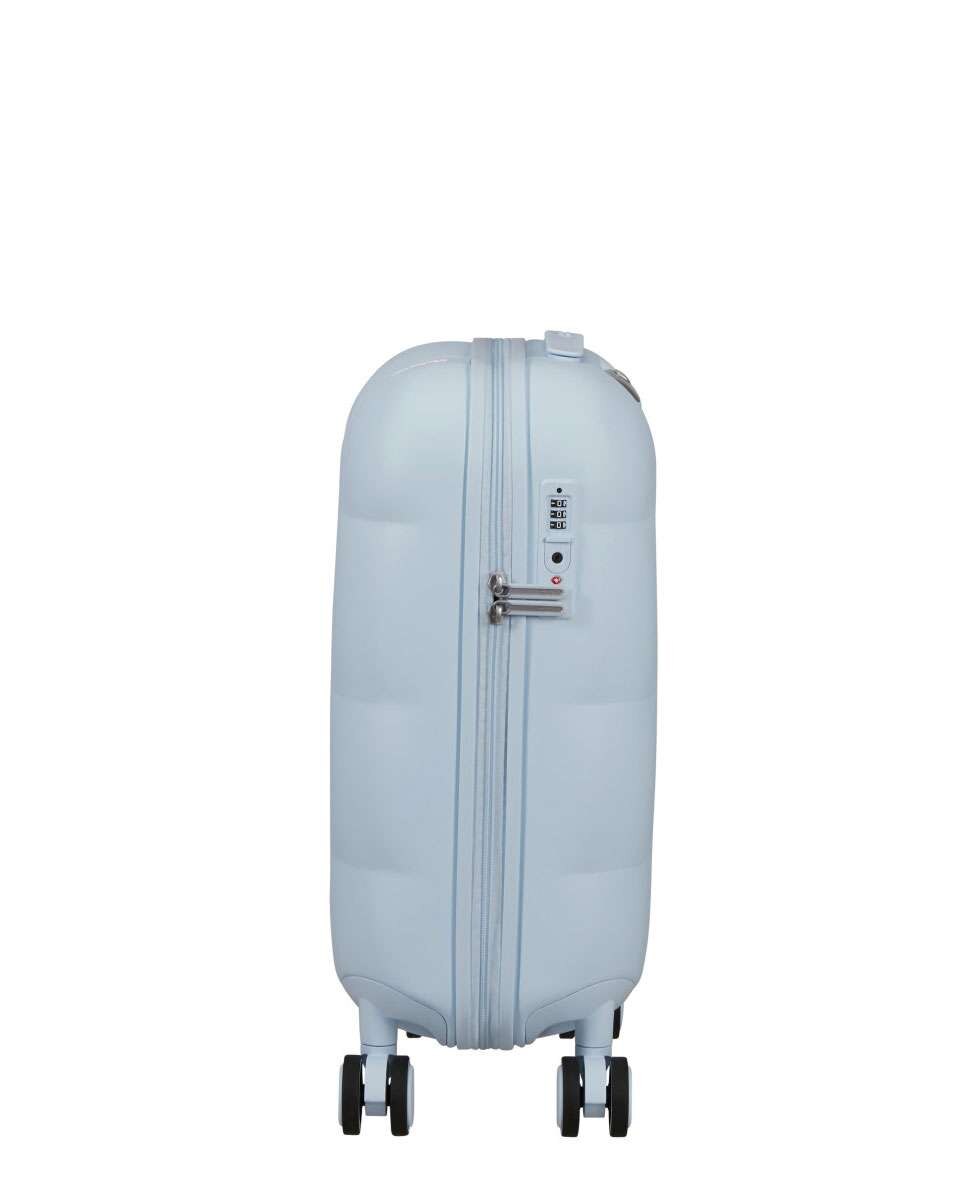 Mala de Cabine Dreami 55cm 4 Rodas Azul 37L Azul-3