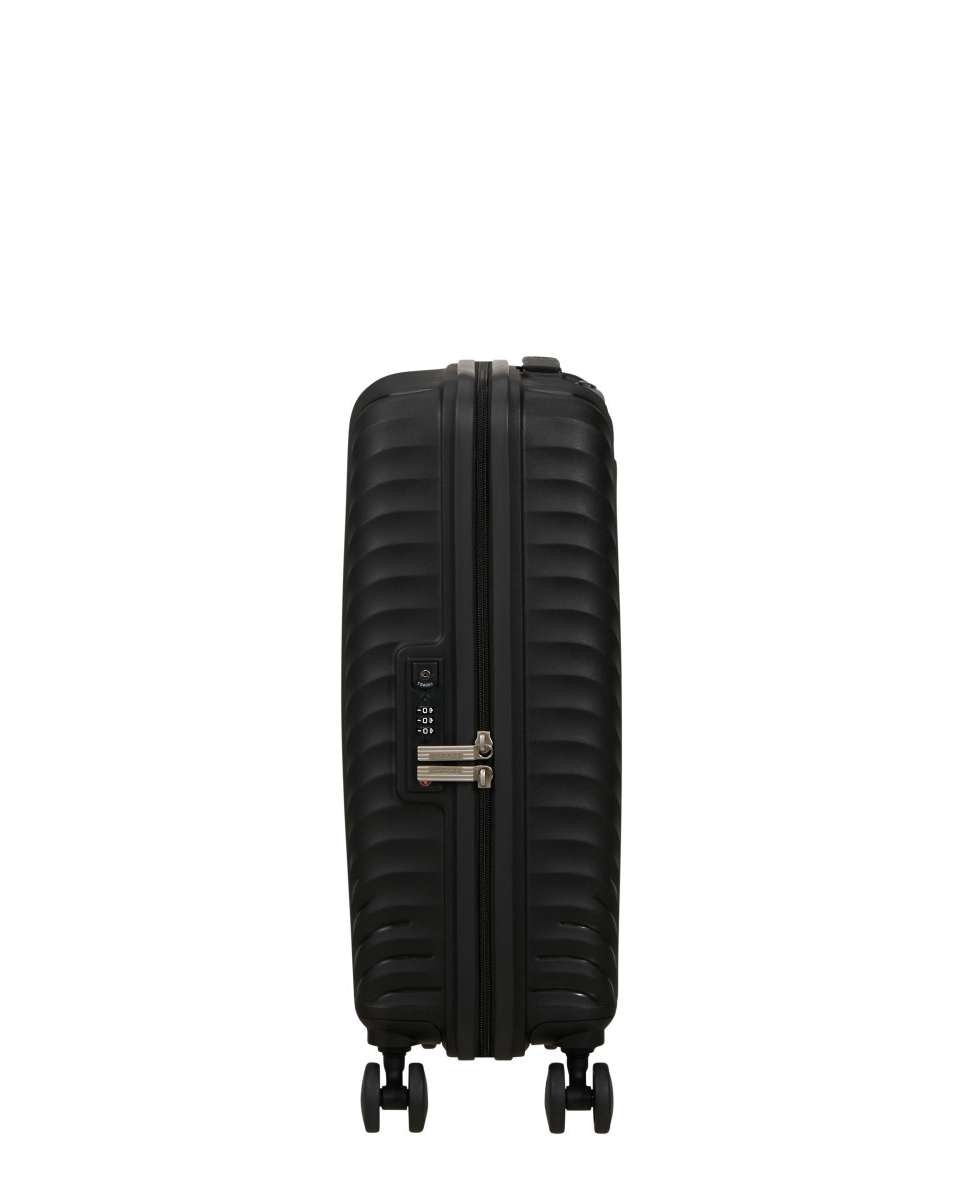 Mala de Cabine Diablast 55cm 4 Rodas Peto 35L Preto-3