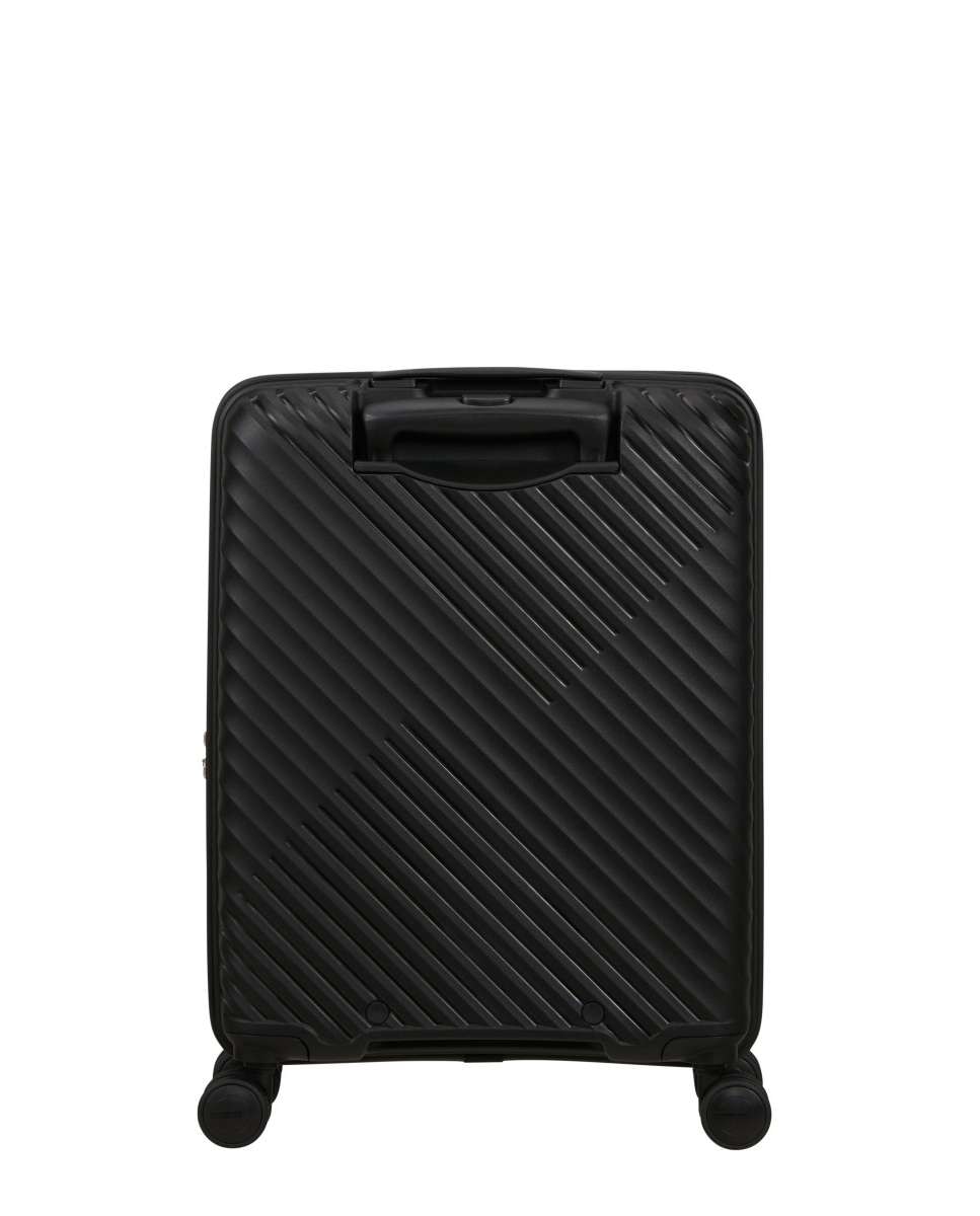 Mala de Cabine Diablast 55cm 4 Rodas Peto 35L Preto-4