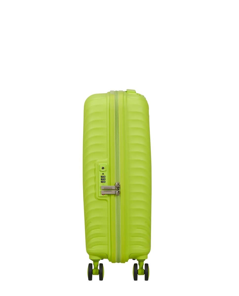 Mala de Cabine Diablast 55cm 4 Rodas Verde Lima 35L Verde Lima-3