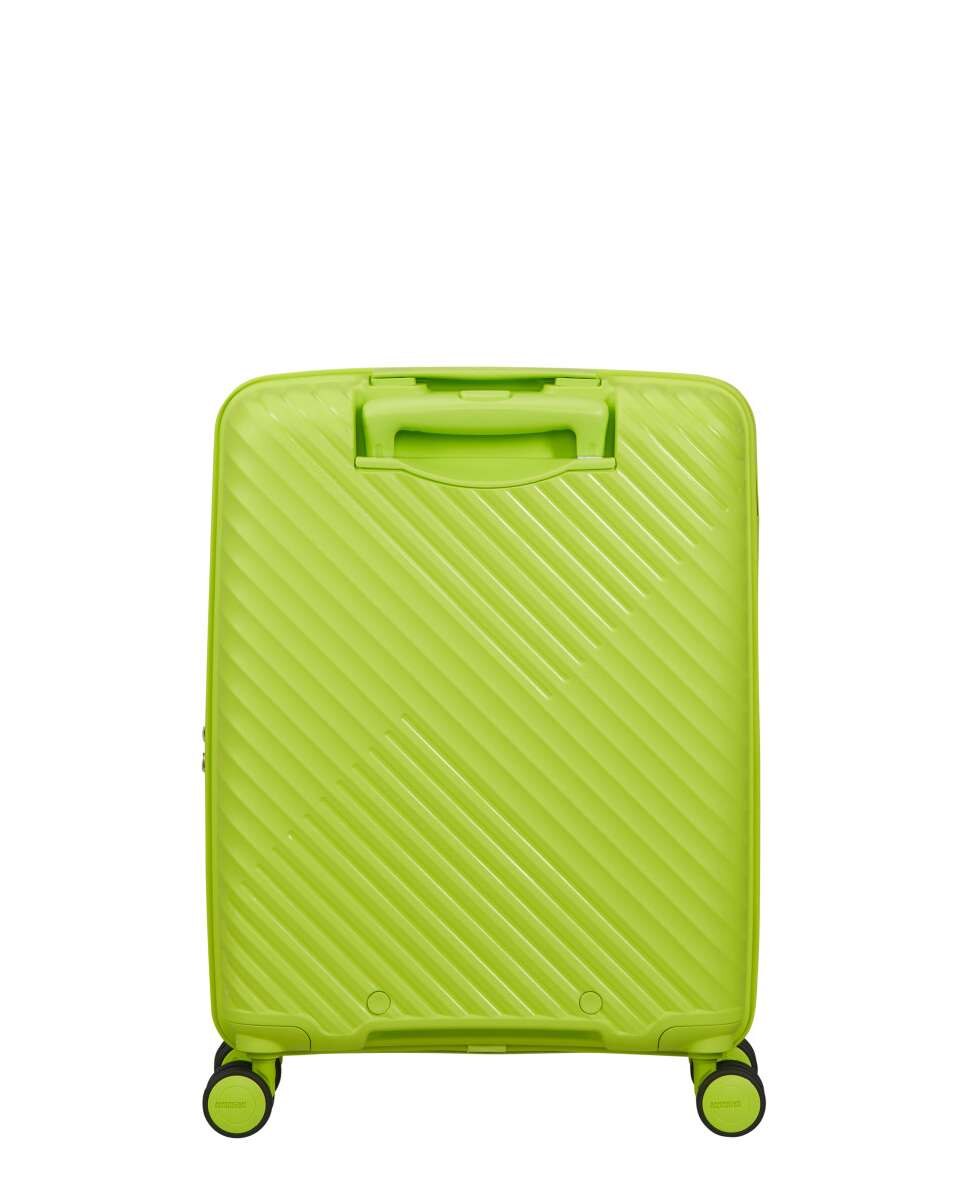Mala de Cabine Diablast 55cm 4 Rodas Verde Lima 35L Verde Lima-4
