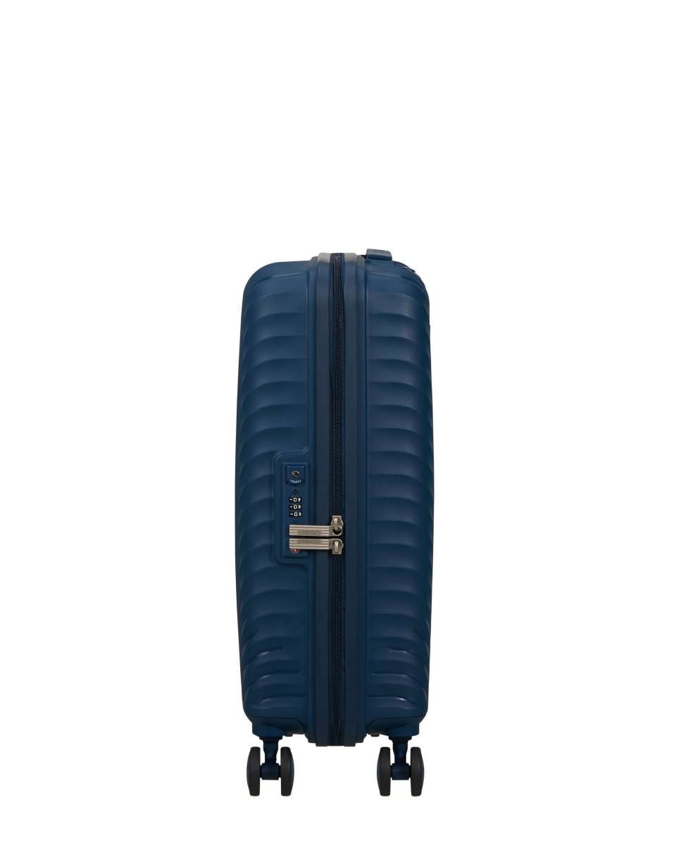 Mala de Cabine Diablast 55cm 4 Rodas Azul 35L Azul-3