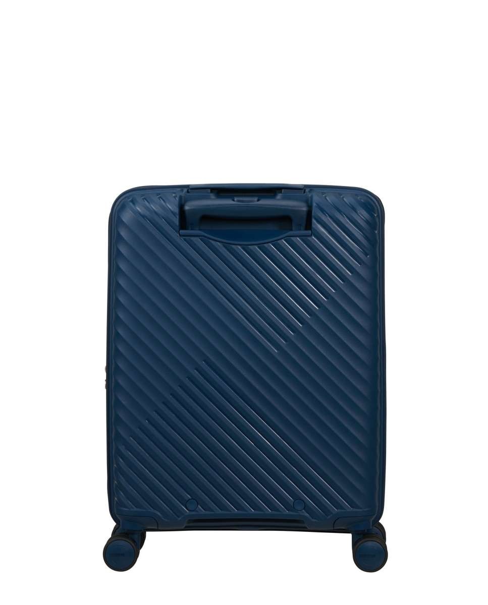 Mala de Cabine Diablast 55cm 4 Rodas Azul 35L Azul-4