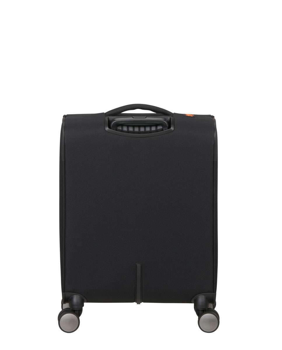 Mala de Cabine Wanderlite 55cm com 4 Rodas Preto 44L Preto-4