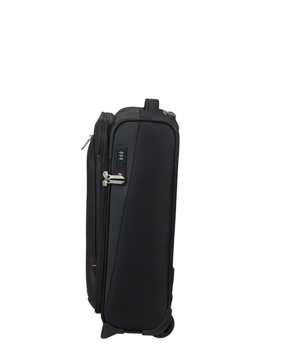 Mala de Cabine Wanderlite 55cm com 2 Rodas Preto 43,5L Preto-3