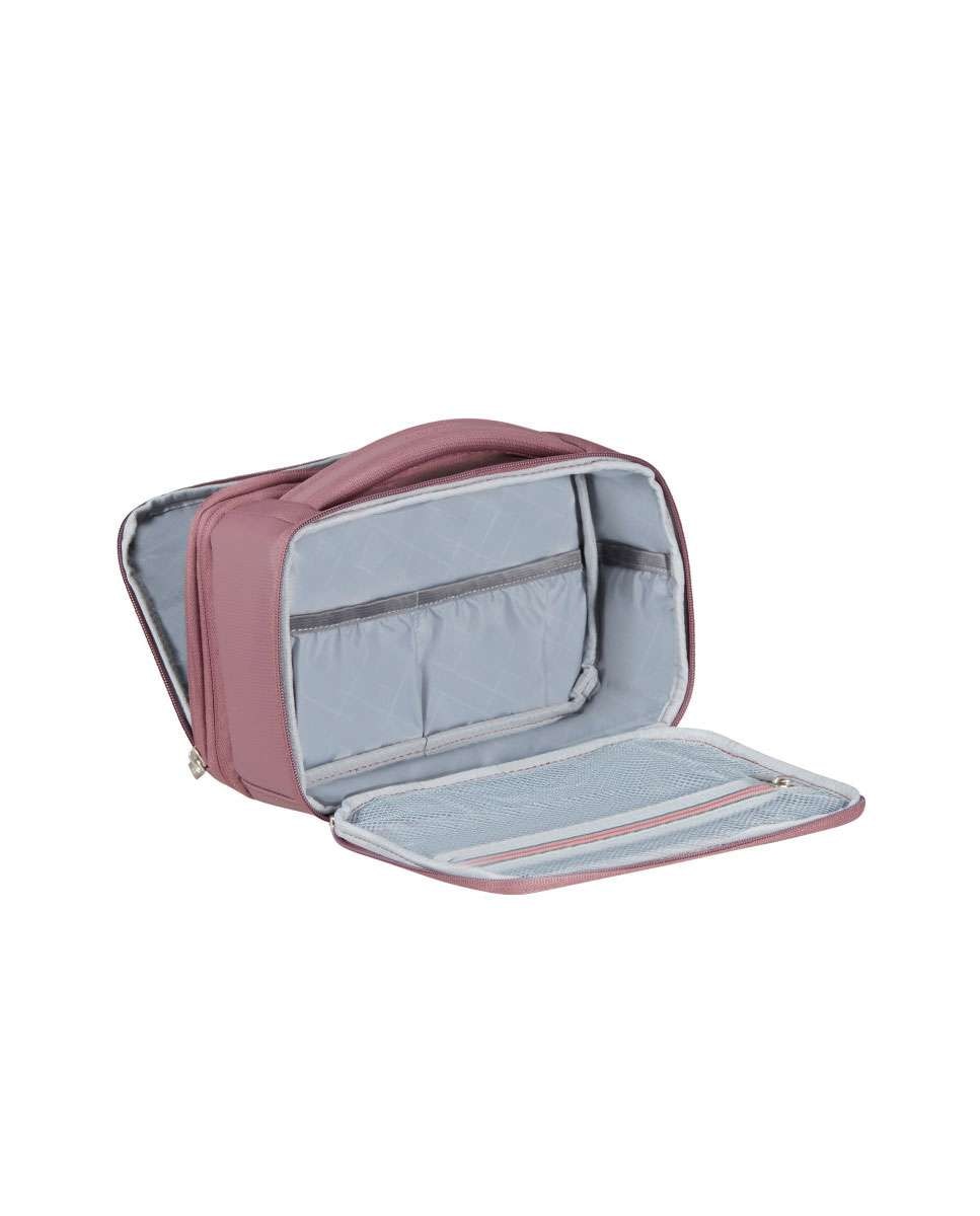 Necessaire / bolsa de higiene Wanderlite Expansível Malva Galáctica 5L Rosa-2