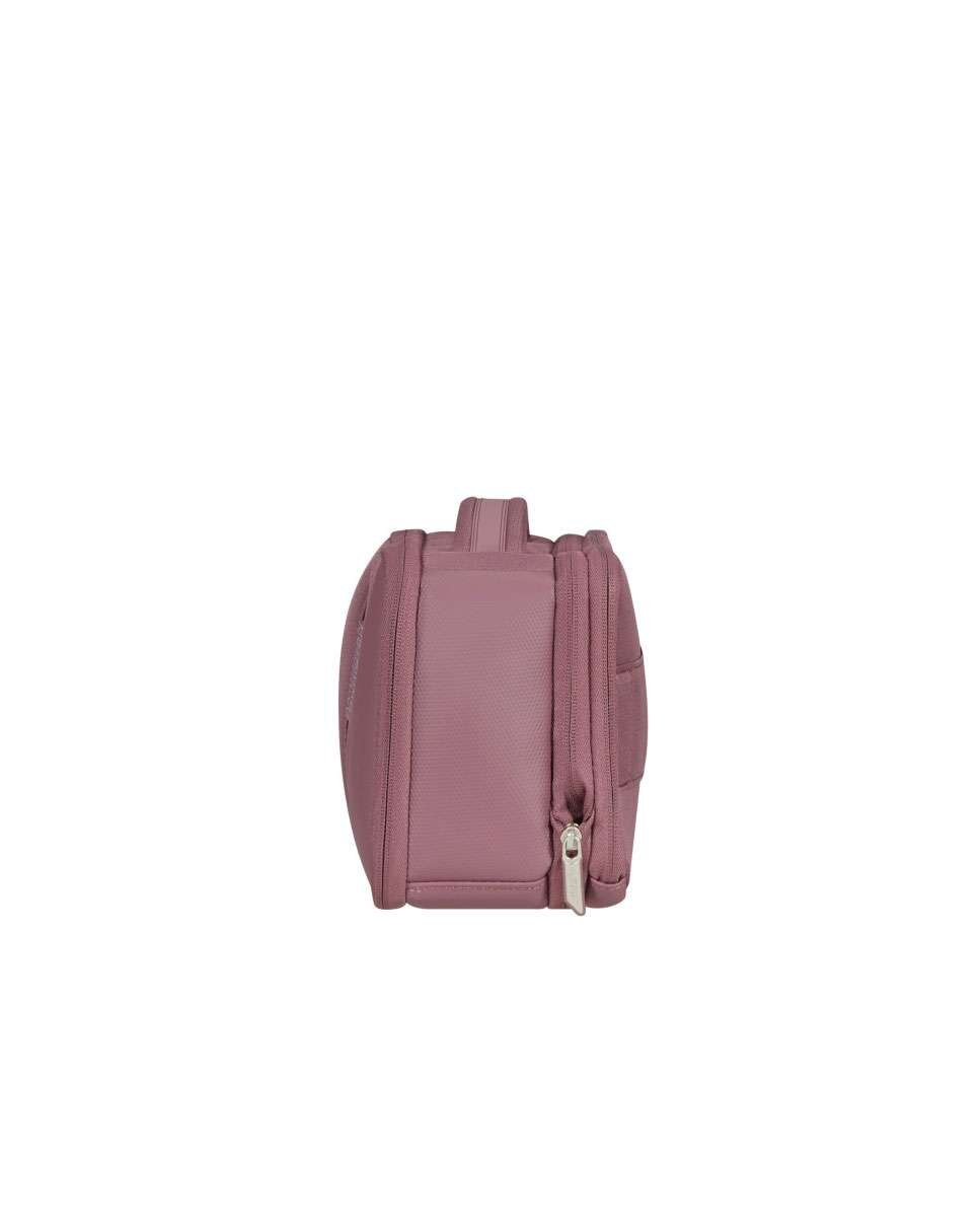 Necessaire / bolsa de higiene Wanderlite Expansível Malva Galáctica 5L Rosa-3