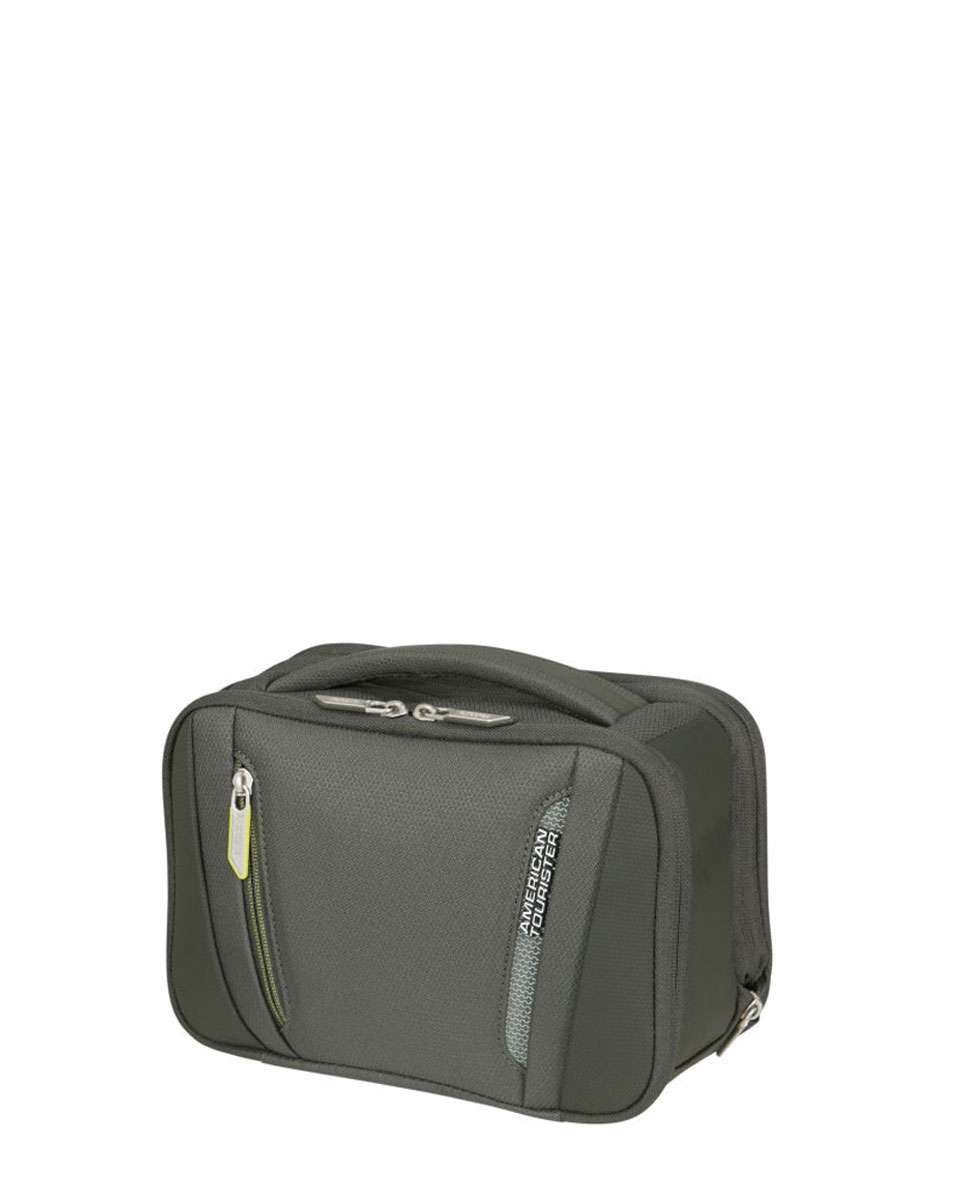 Imagem 0 de Necessaire / bolsa de higiene Wanderlite Expansível Cáqui Escuro 5L