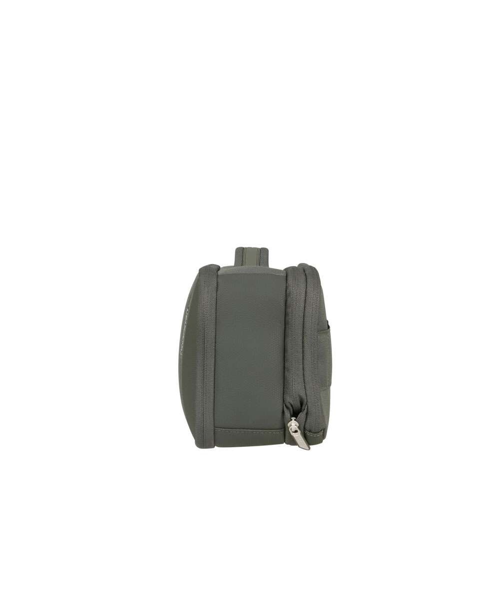 Necessaire / bolsa de higiene Wanderlite Expansível Cáqui Escuro 5L Caqui-3