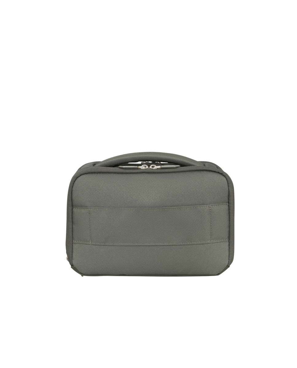 Necessaire / bolsa de higiene Wanderlite Expansível Cáqui Escuro 5L Caqui-4