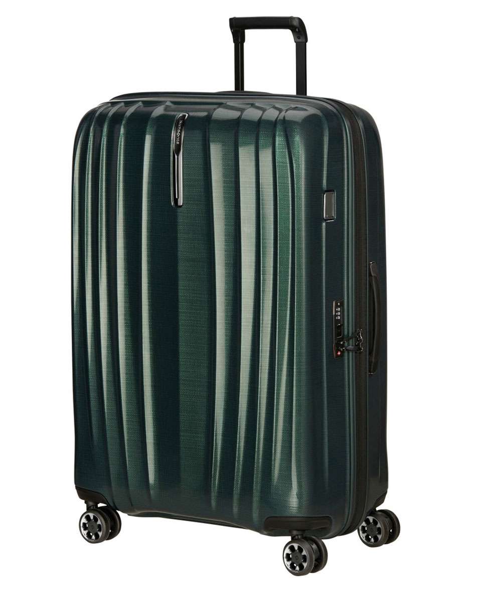 Imagem 0 de Mala de Viagem Extragrande Nexis 82cm 4 rodas Expansível Verde Floresta 134L