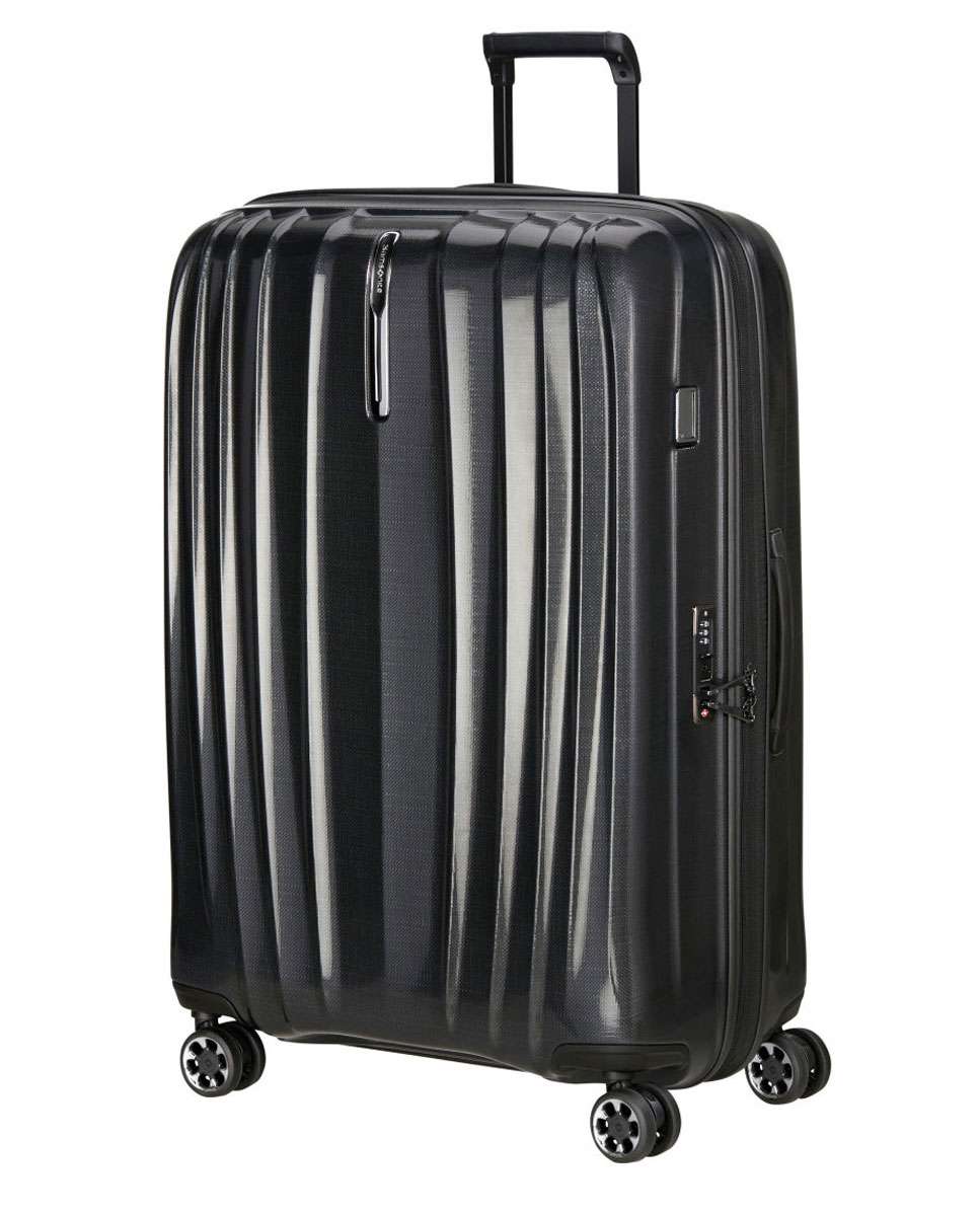 Imagem 0 de Mala de Viagem Extragrande Nexis 82cm 4 rodas Expansível Preto 134L