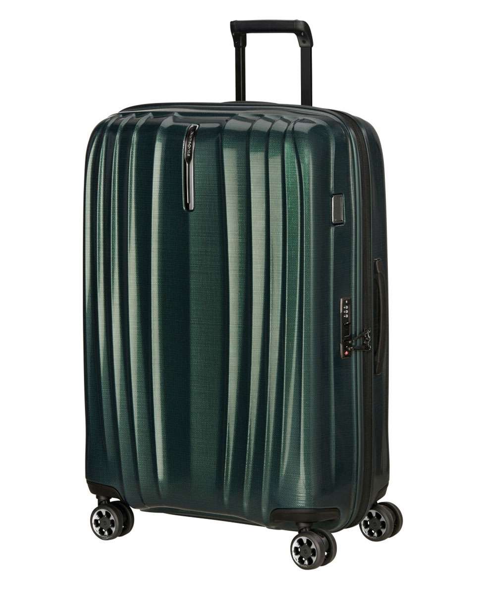 Imagem 0 de Mala de Viagem Grande Nexis 76cm 4 rodas Expansível Verde Floresta 105L