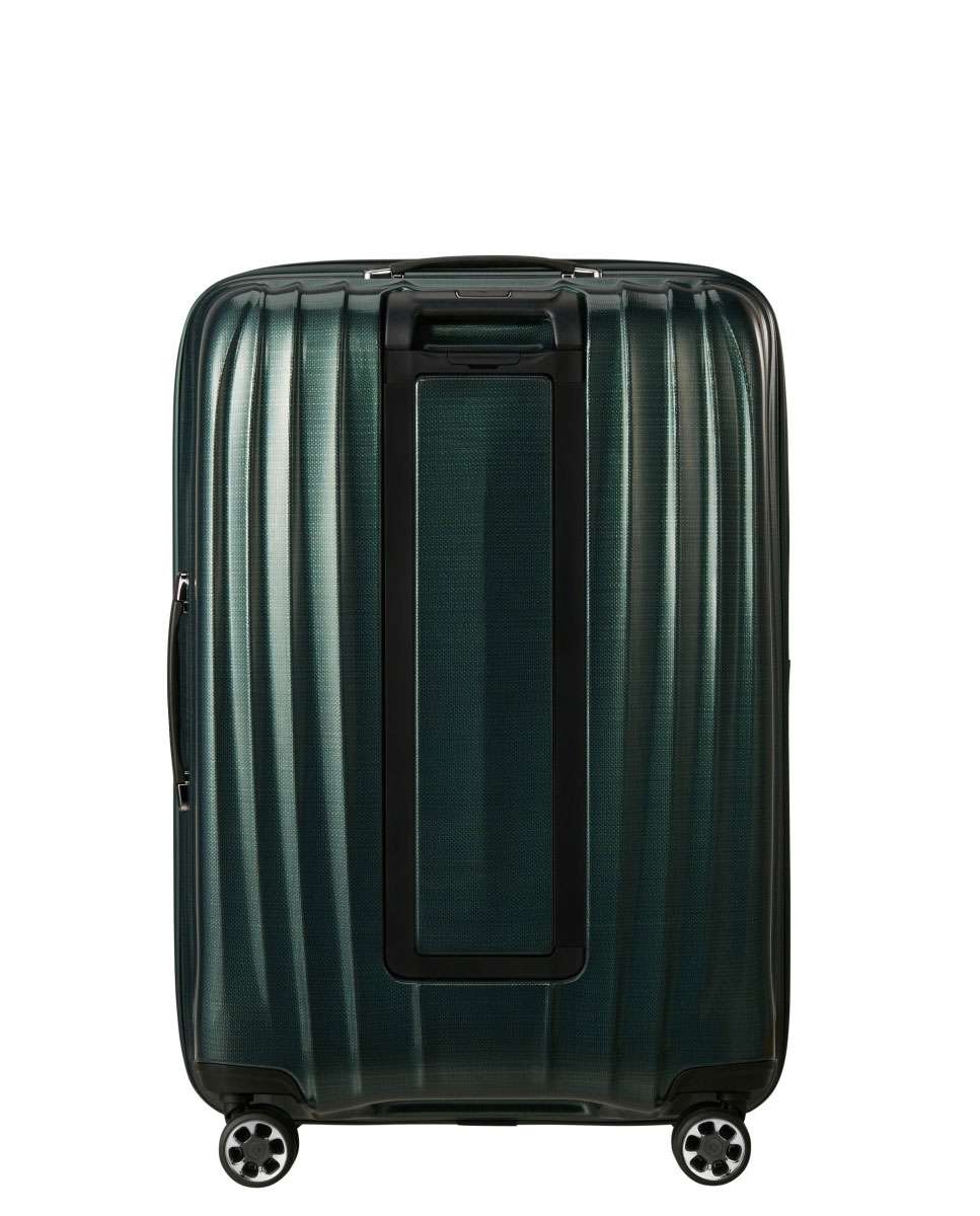 Mala de Viagem Grande Nexis 76cm 4 rodas Expansível Verde Floresta 105L Verde-4
