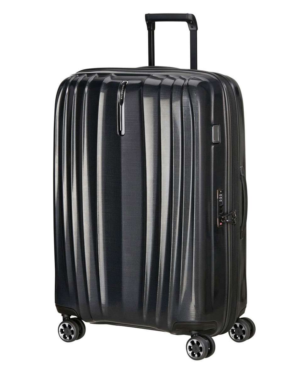 Imagem 0 de Mala de Viagem Grande Nexis 76cm 4 rodas Expansível Preto 105L