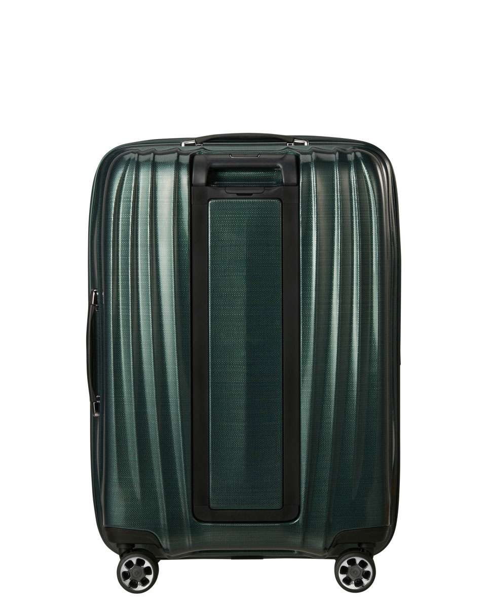Mala de Viagem Média Nexis 70cm 4 rodas Expansível Verde Floresta 82L Verde-4