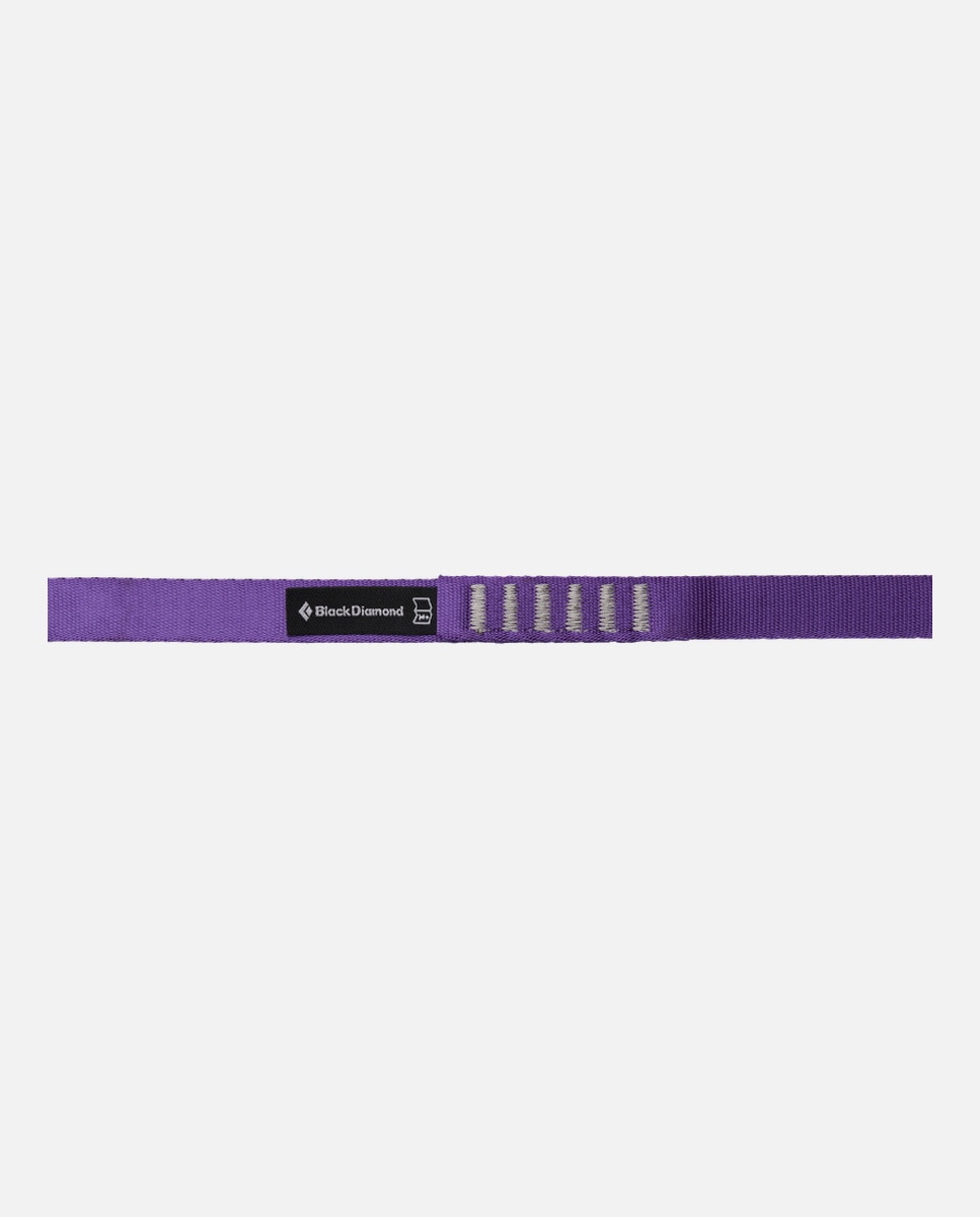 Cinta de Escalada 18 Mm Nylon Runner 240 Cm Black Diamond Roxo-2