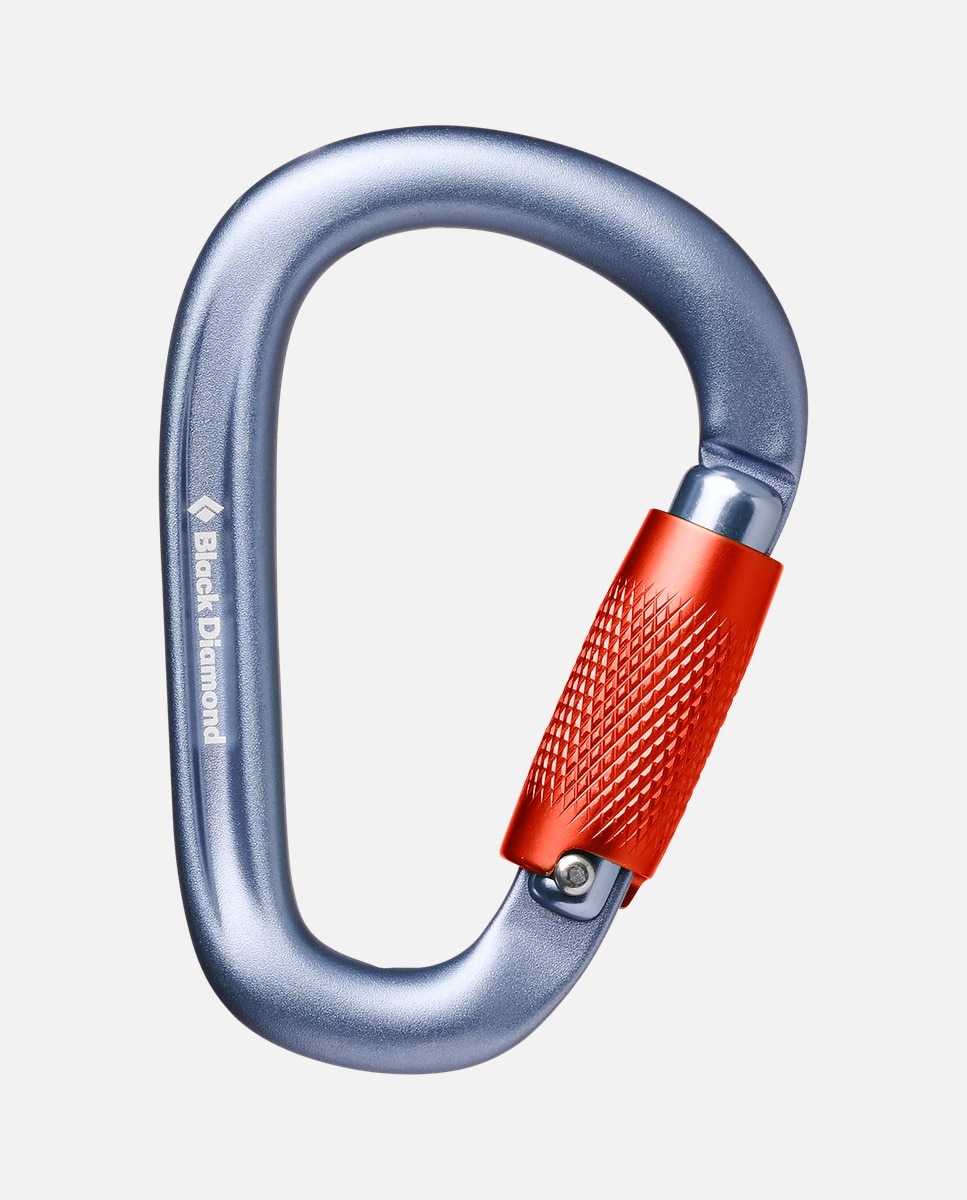 Imagem 0 de Mosquetão Pearlock Twistlock Carabiner Black Diamond