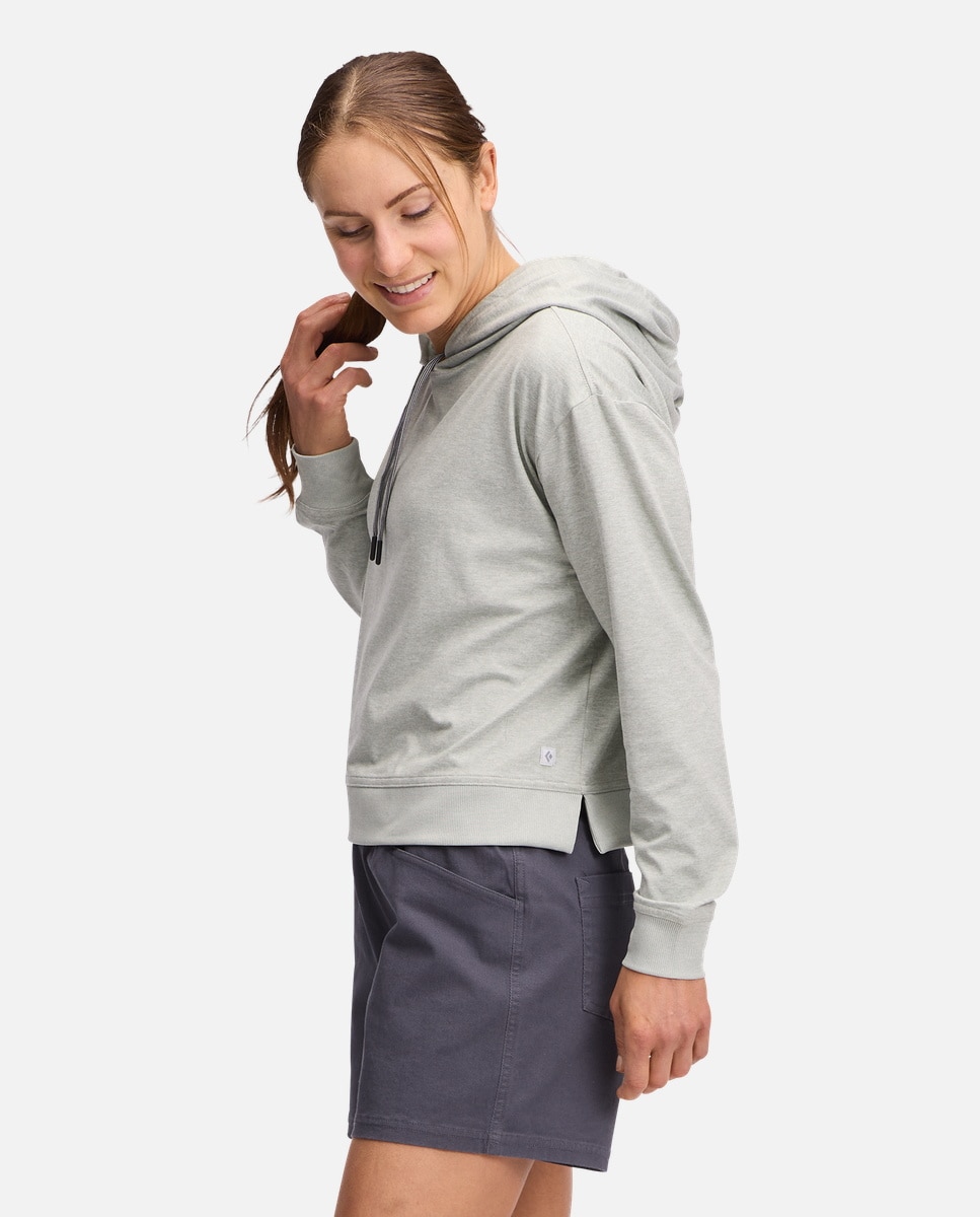 Sweatshirt de Ski Circuit Midlayer Black Diamond Verde-4