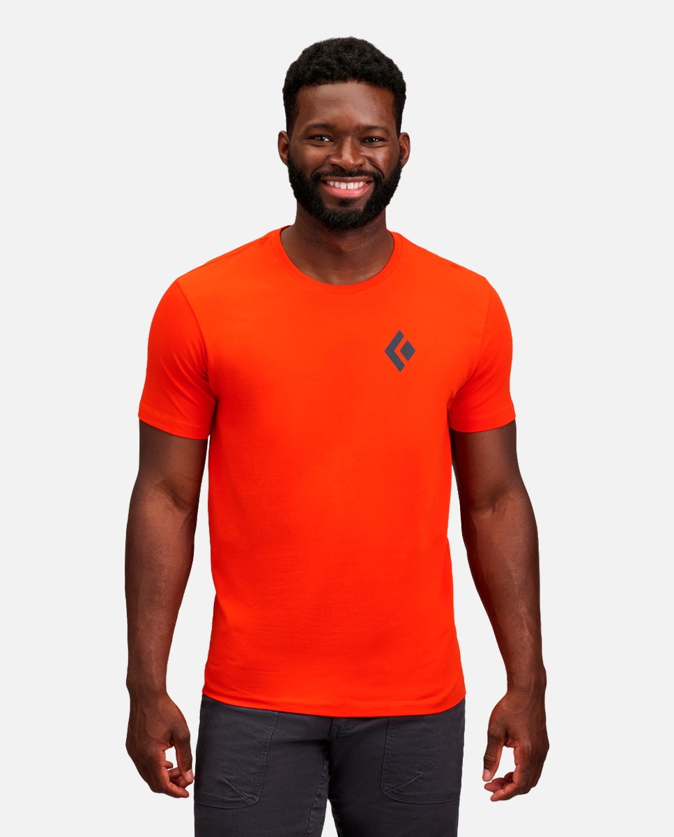 Imagem 0 de T-shirt Equipmnt For Alpinist Ss Black Diamond