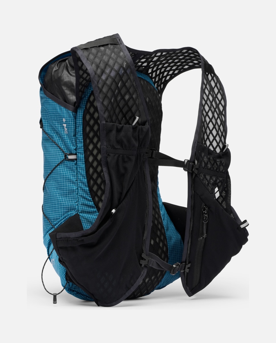 Boné de Trail Running Distance 8 Backpack Black Diamond Azul-2