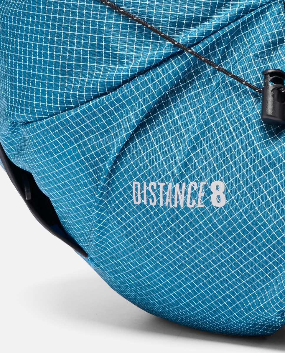 Boné de Trail Running Distance 8 Backpack Black Diamond Azul-3