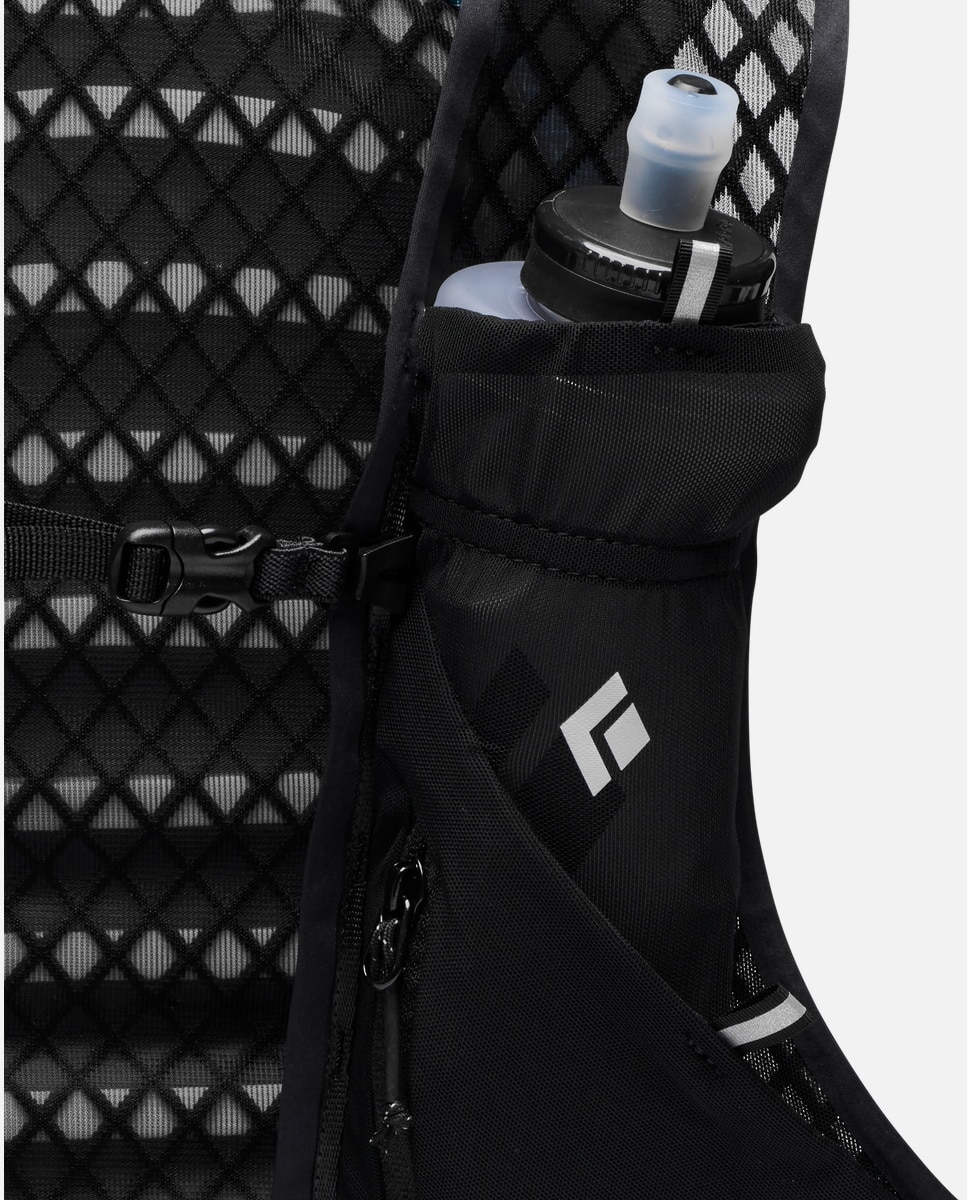 Boné de Trail Running Distance 8 Backpack Black Diamond Azul-5